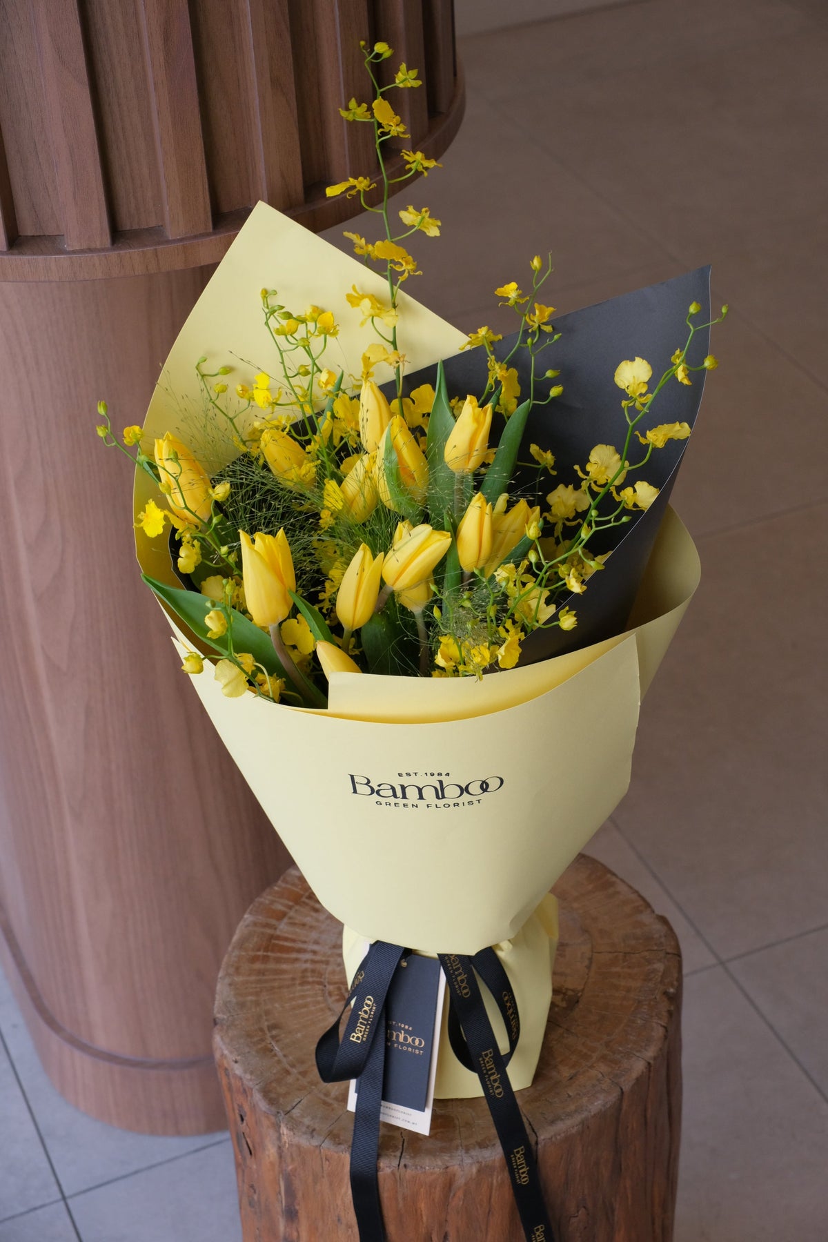 Sunspell Tulip Bouquet by Bamboo Green Florist, Penang, photo 2