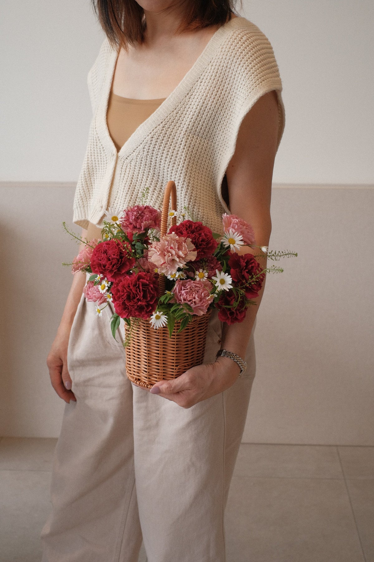The Muse Flower Basket by Bamboo Green Florist, Penang, photo 2