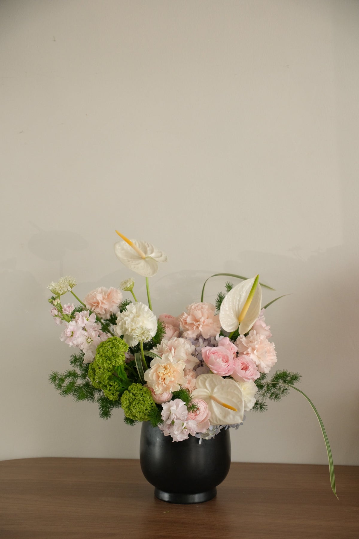 First Born Vase Arrangement by Bamboo Green Florist, Penang, photo 2