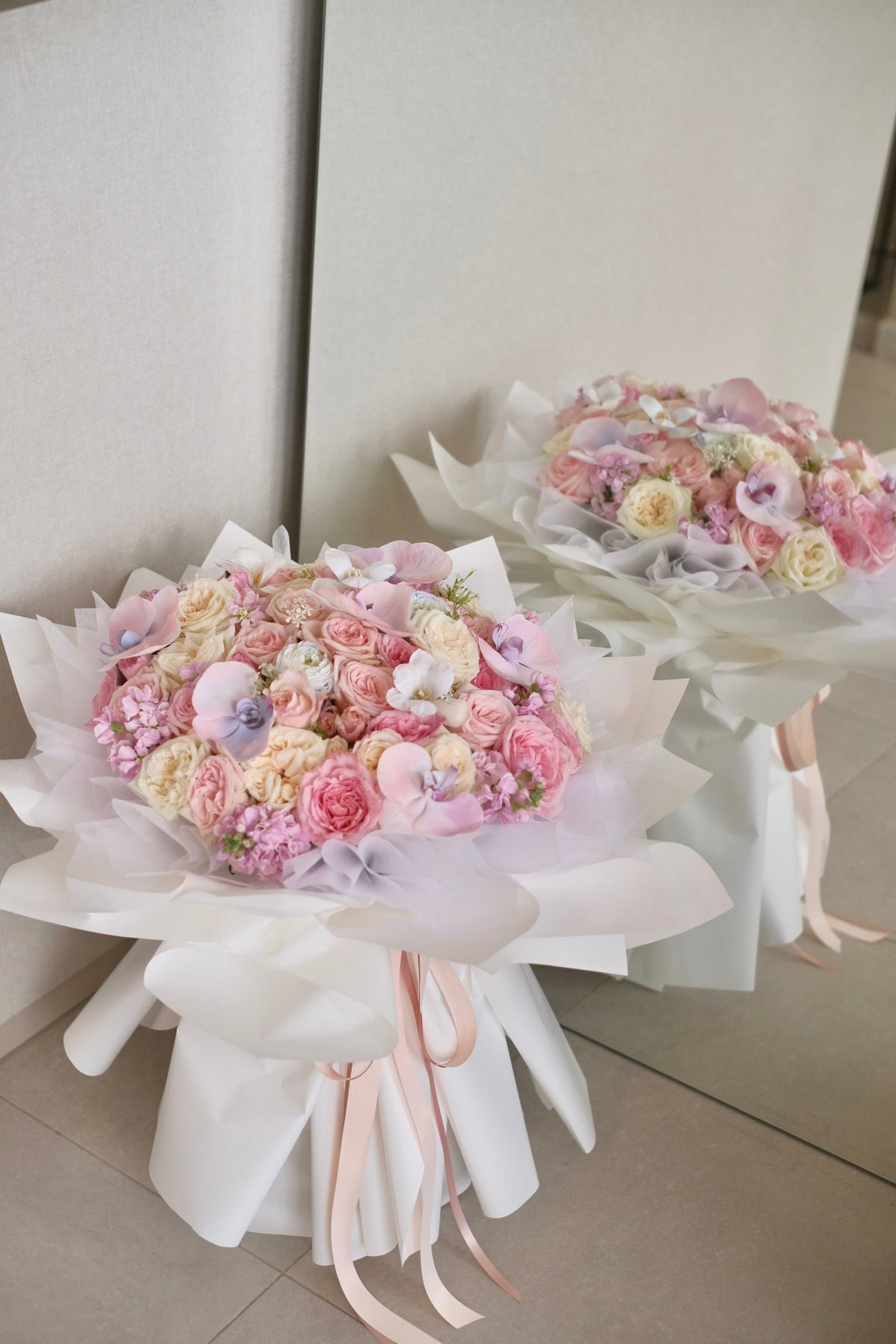 Tulle Senorita Rose Bouquet by Bamboo Green Florist, Penang, photo 4