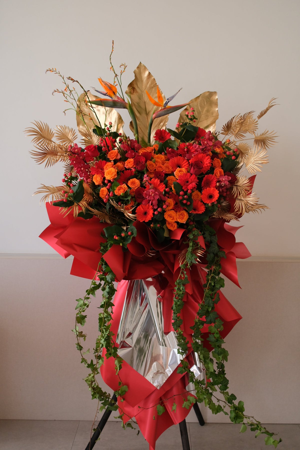 Aurum Rise Grand Opening Flowers by Bamboo Green Florist, Penang
