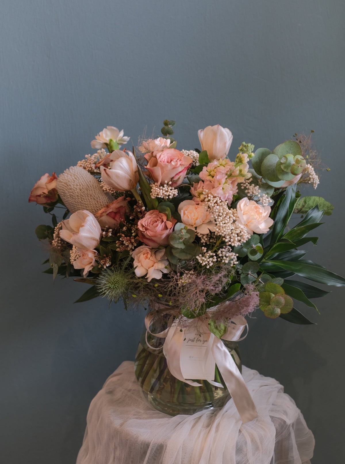 Omakase Vase (Autumnal) by Bamboo Green Florist, Penang, photo 3