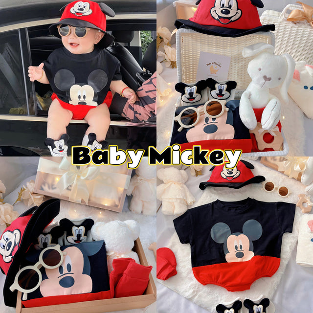Baby Mickey baby gift set for newborns and baby showers in Malaysia