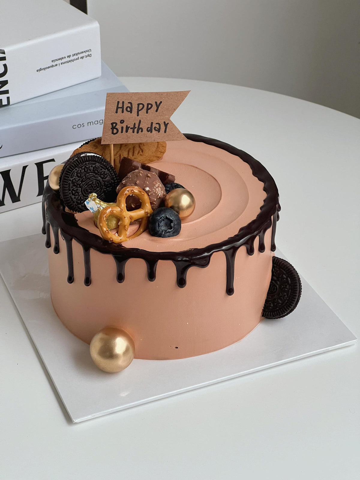 Double Choco Cake by Bamboo Green Florist, Penang