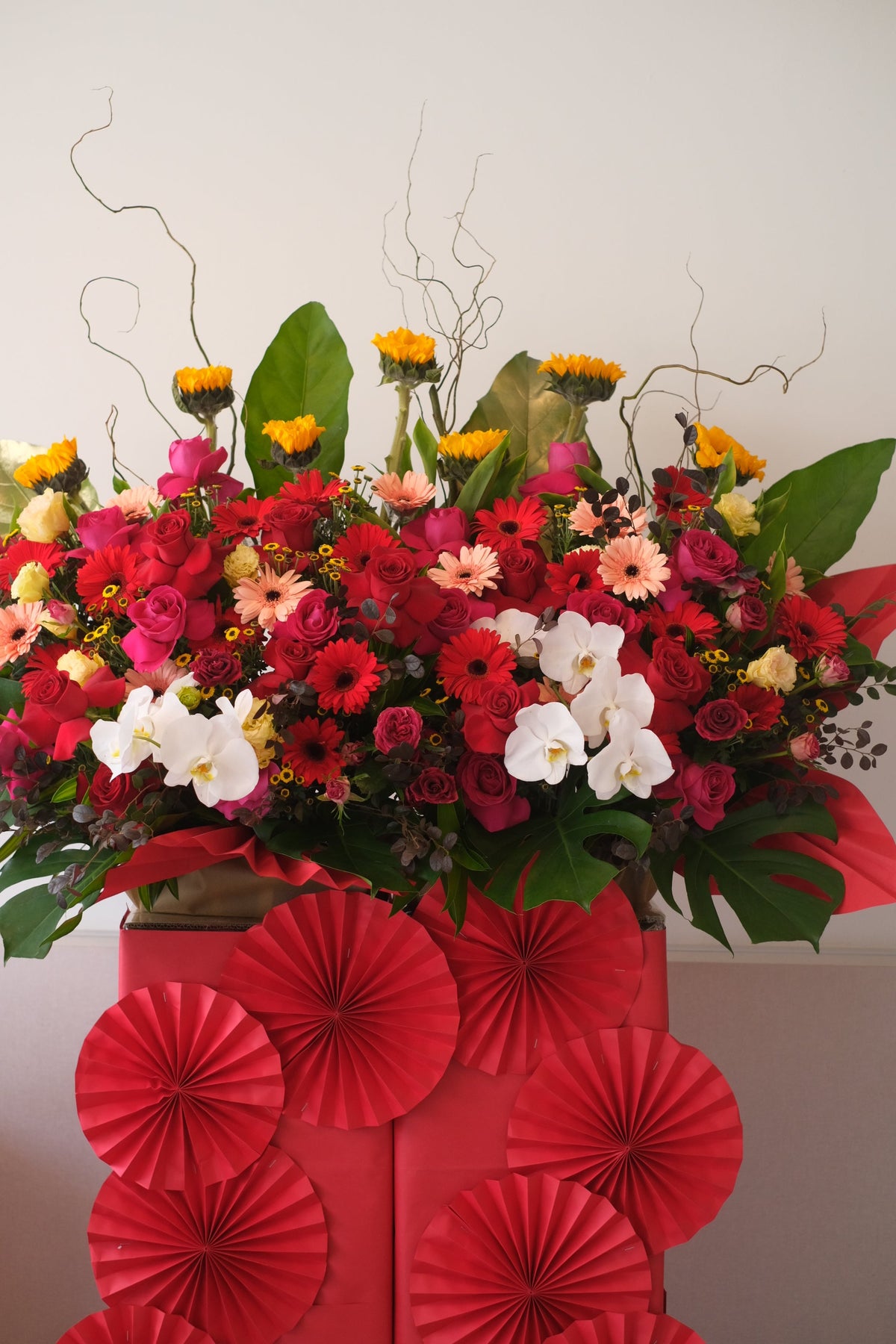Royale Grand Opening Flowers by Bamboo Green Florist, Penang