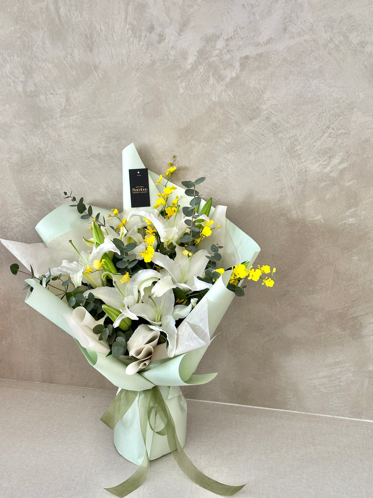 Felice Lily Bouquet by Bamboo Green Florist, Penang