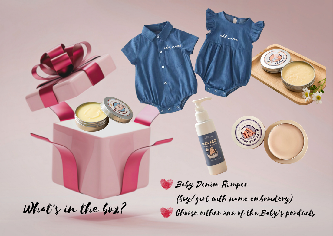 Build A Baby Denim Box (Baby) by Garden to Bath