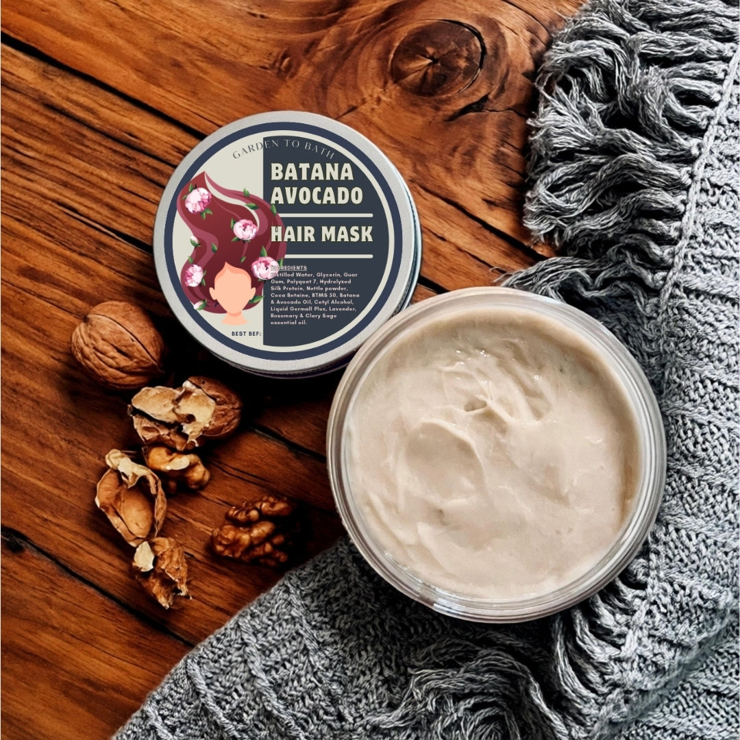 Hair Mask, included in Garden to Bath gift sets