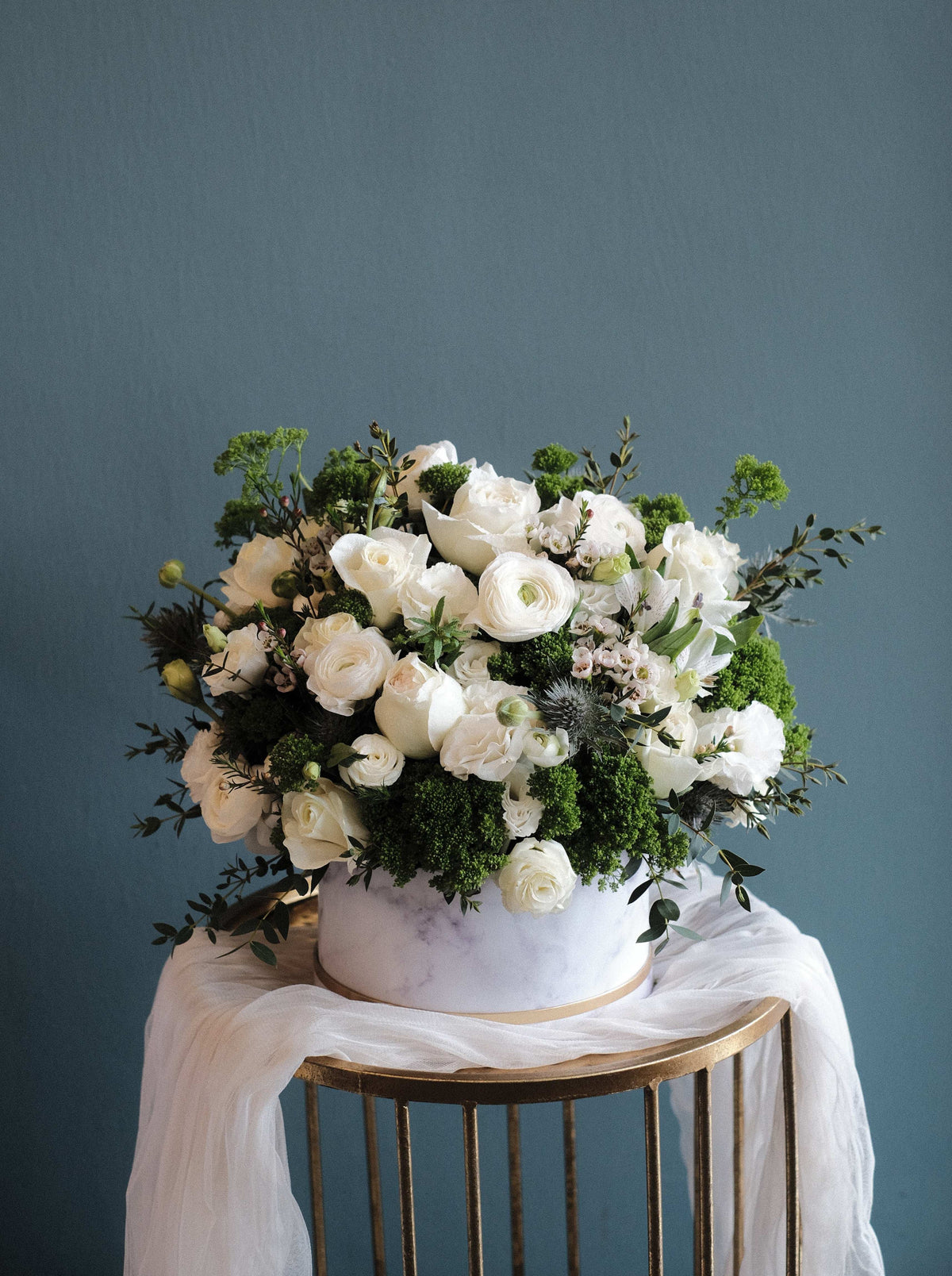 Heatherbelle Grand Opening Flower Stand by Bamboo Green Florist, Penang