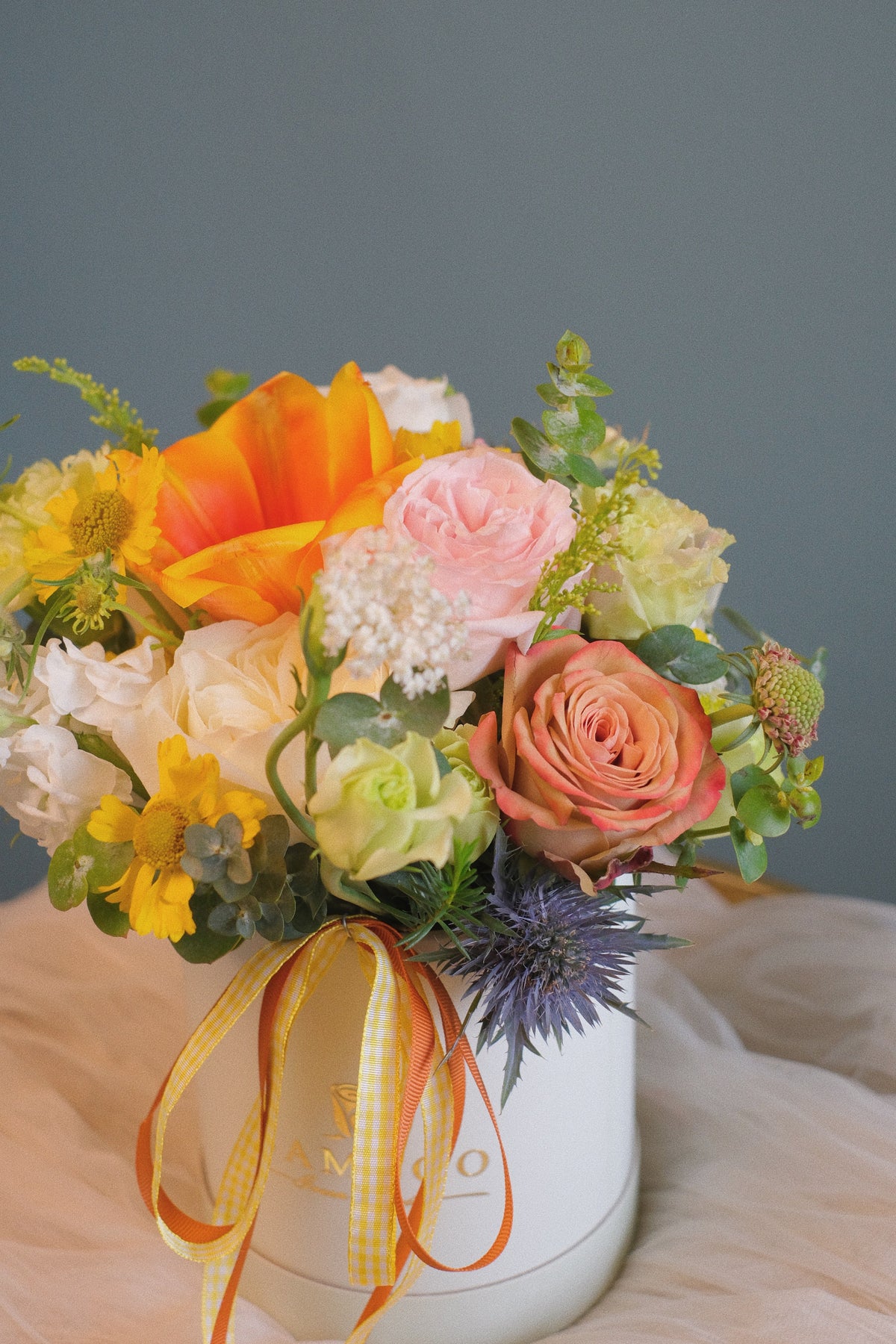 Omakase Mini Bloom Box by Bamboo Green Florist, Penang, photo 4
