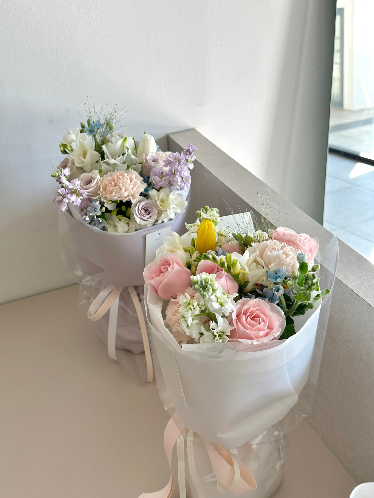 Omakase Round Bouquet (Summer Pastels) by Bamboo Green Florist, Penang, photo 2