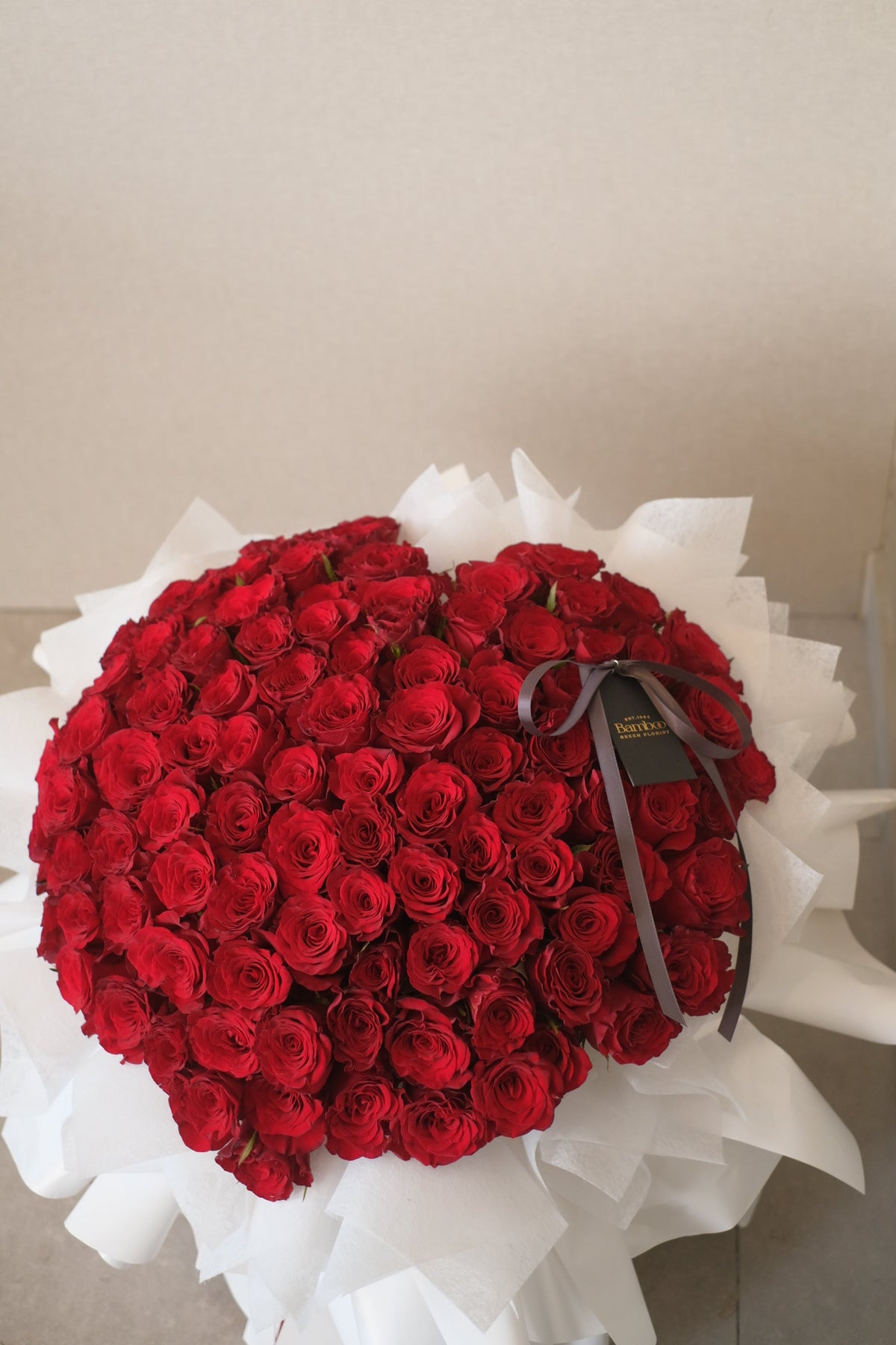 Soprano Rose Bouquet by Bamboo Green Florist, Penang, photo 3