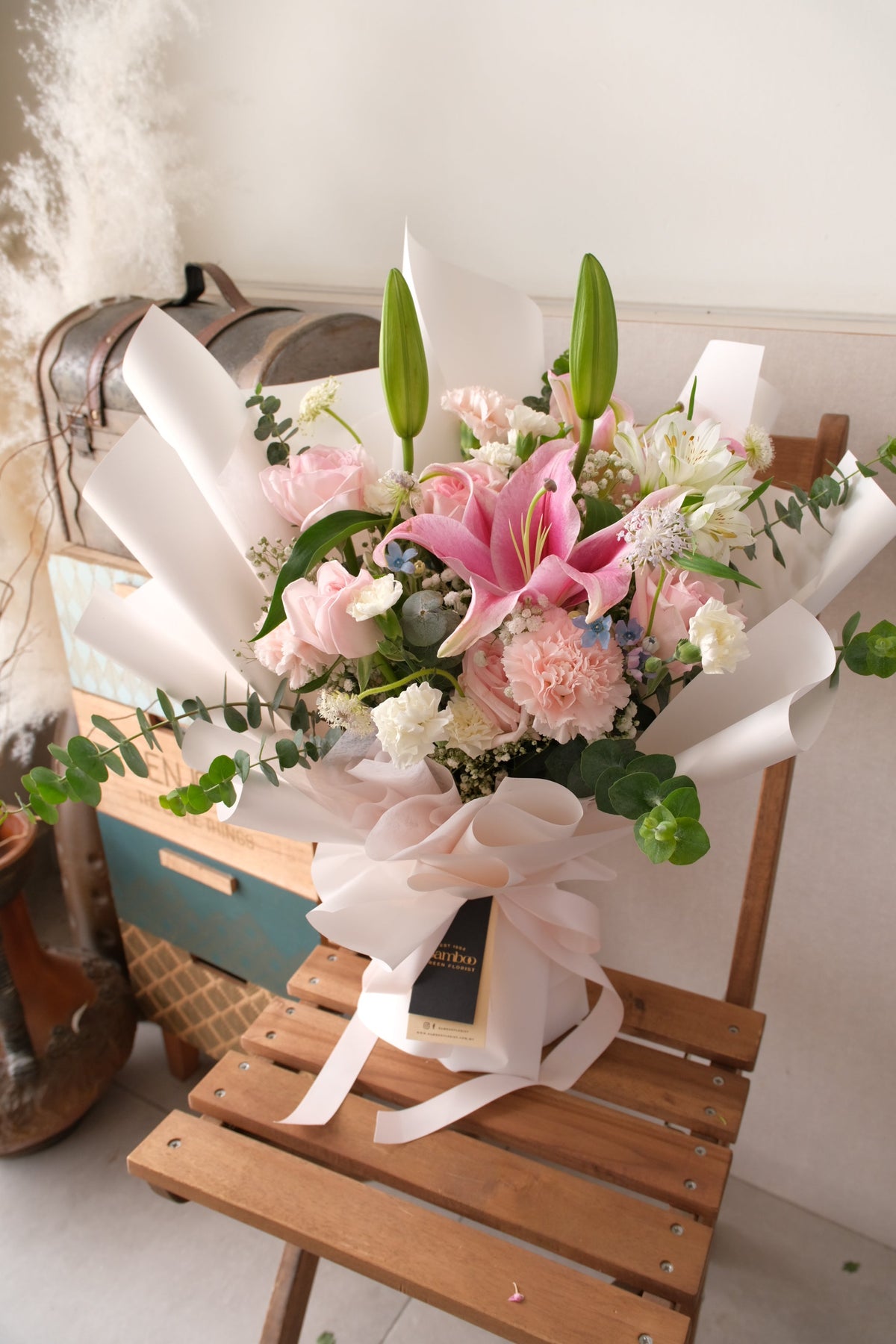 Scentales Bouquet by Bamboo Green Florist, Penang