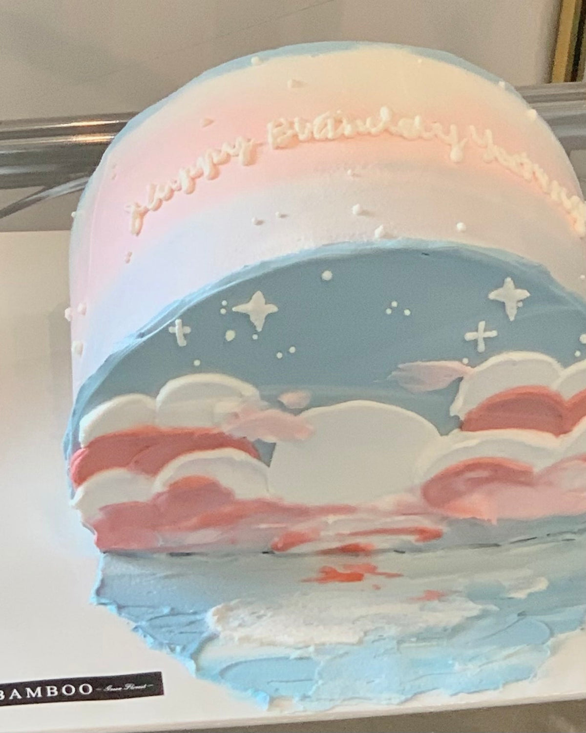 Sea of Stars Cake by Bamboo Green Florist, Penang, photo 3