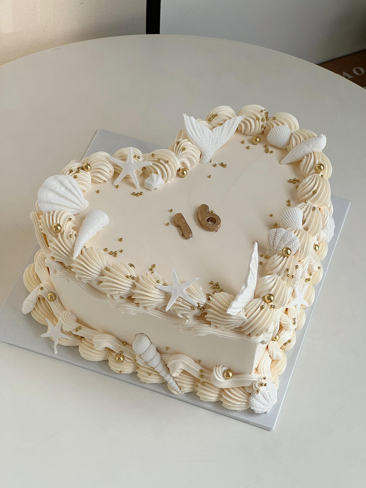 Whispers of the Sea Cake by Bamboo Green Florist, Penang