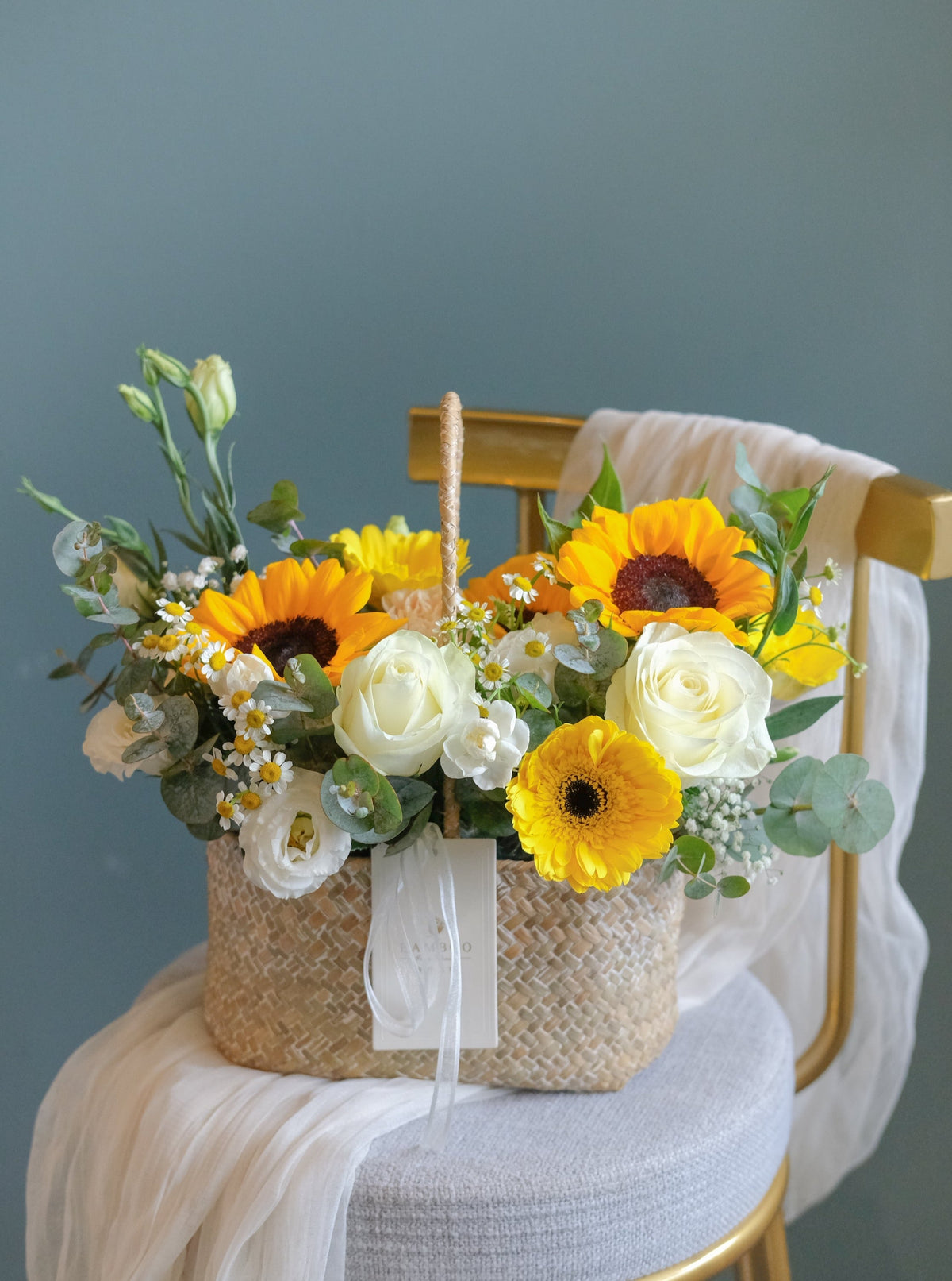 Summertime Grand Opening Flowers by Bamboo Green Florist, Penang, photo 2