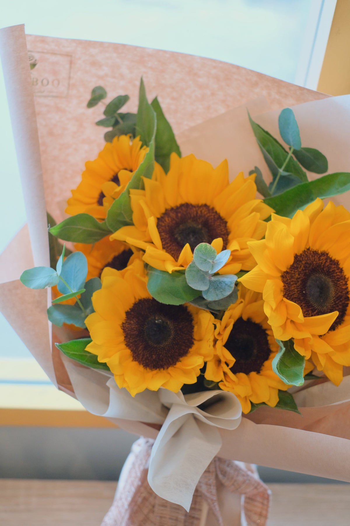 Sunflowers by Bamboo Green Florist, Penang, photo 2