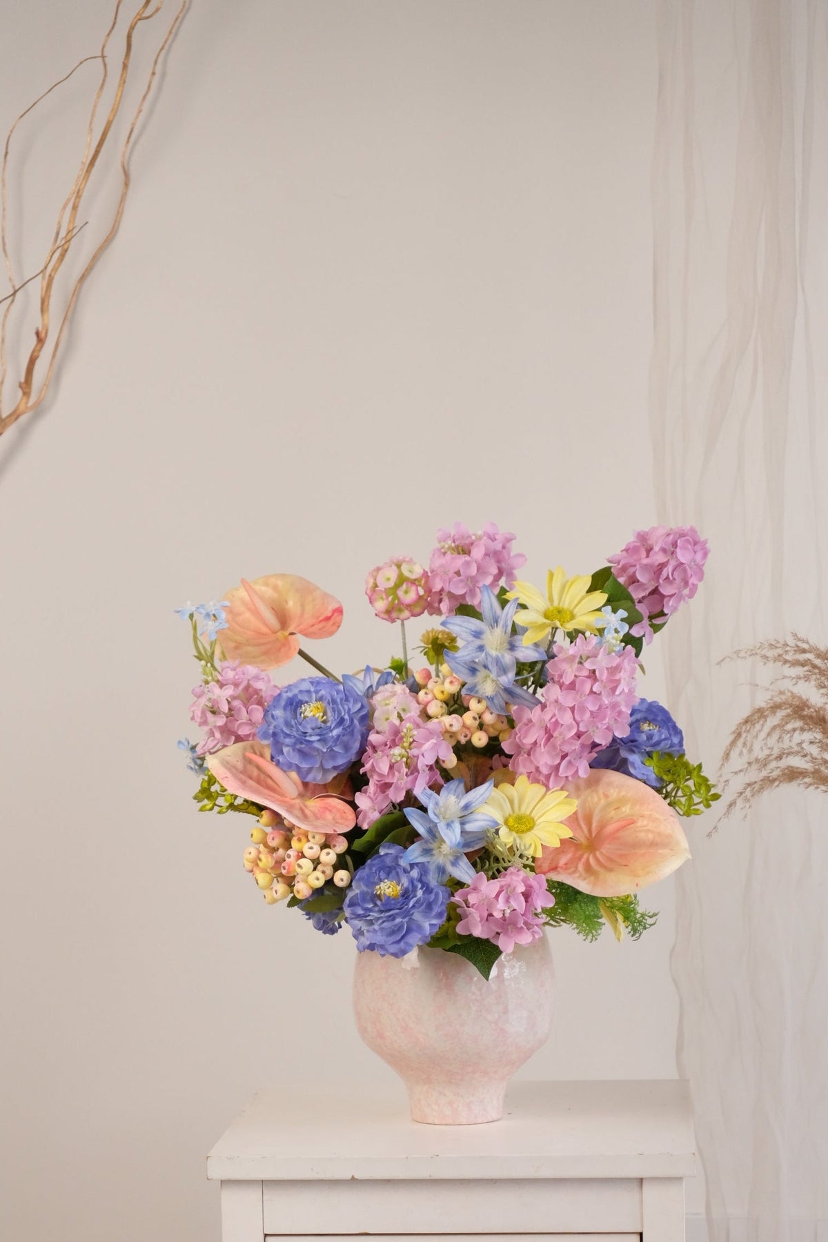 Twill Grand Opening Flowers by Bamboo Green Florist, Penang, photo 2