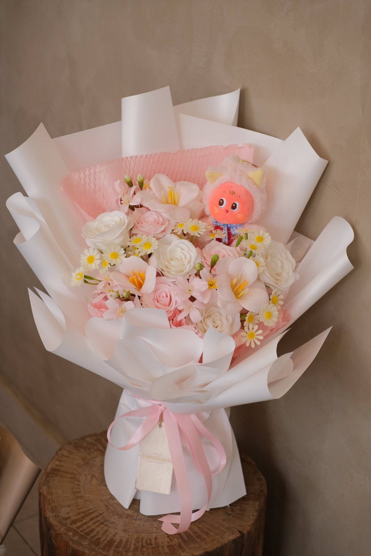 Twinkle Twinkle Crush On You Series - Soap Flower Bouquet by Bamboo Green Florist, Penang, photo 3