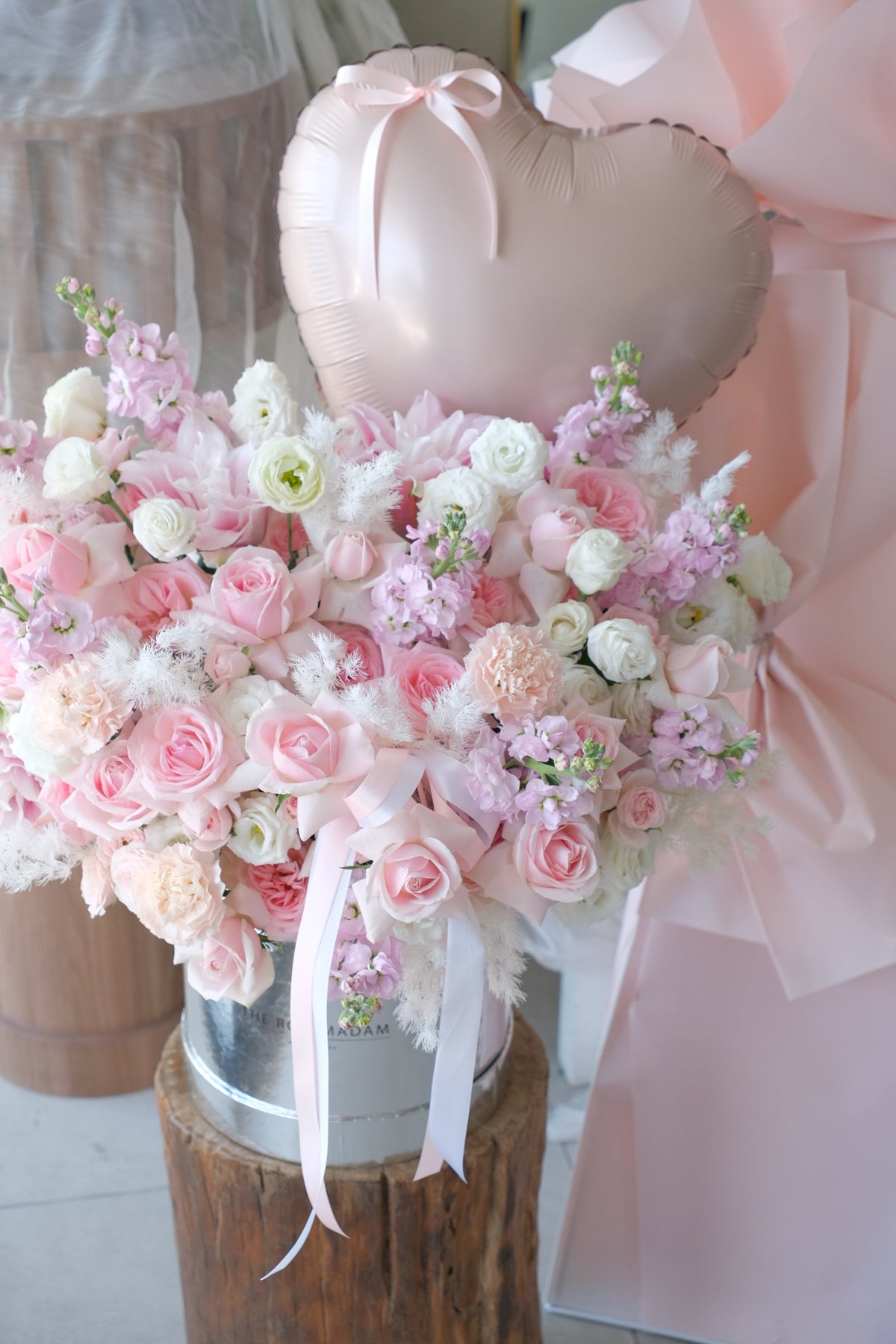 Venetian Flower Box by Bamboo Green Florist, Penang
