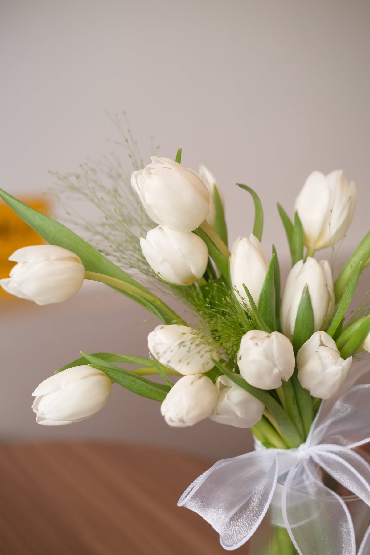 Beautiful in White Bouquet by Bamboo Green Florist, Penang, photo 2