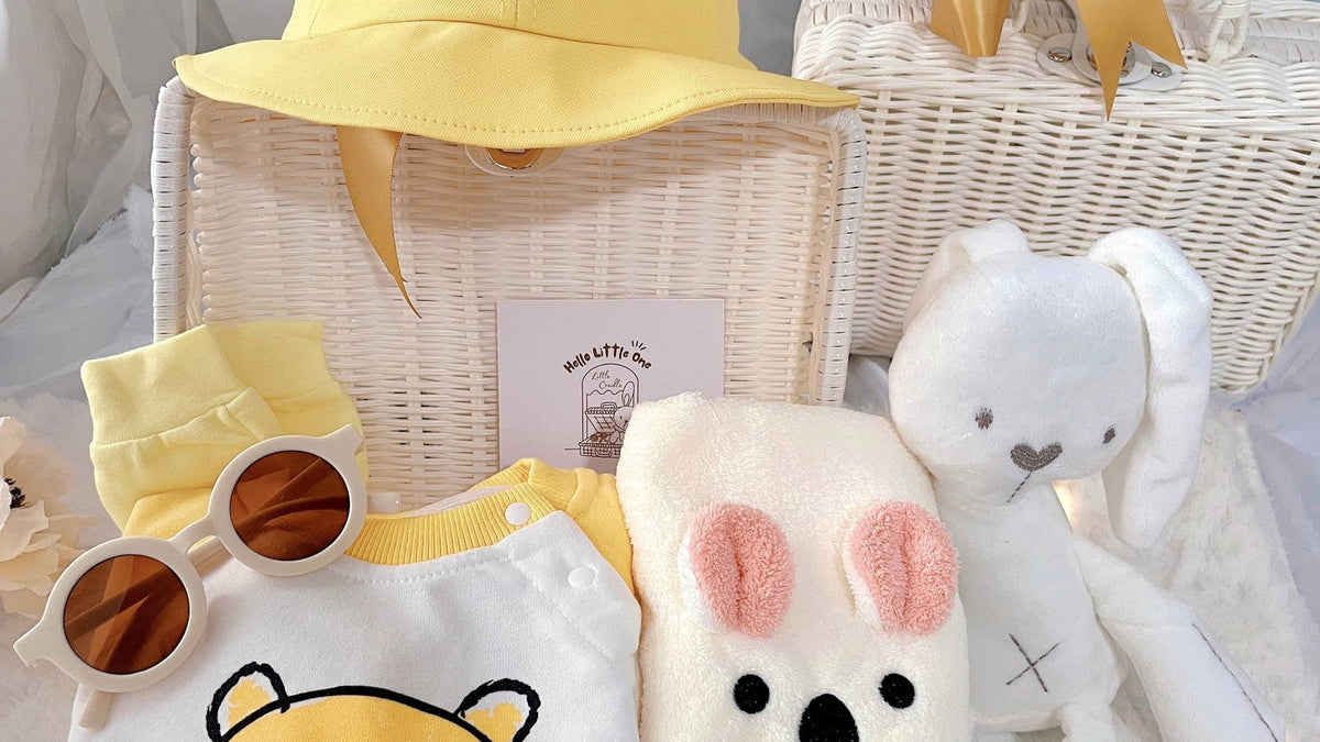 Honey Bunch premium baby gift set for newborns