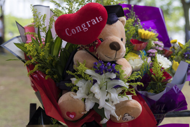 Graduation &amp; convo bouquets
