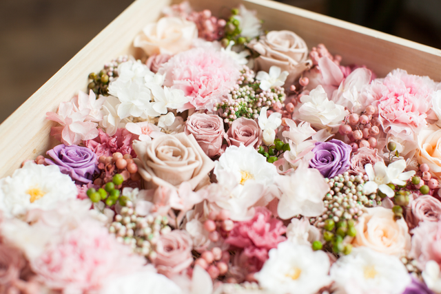 Preserved flowers