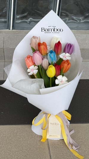 Colour of the day Bouquet by Bamboo Green Florist, Penang, photo 4