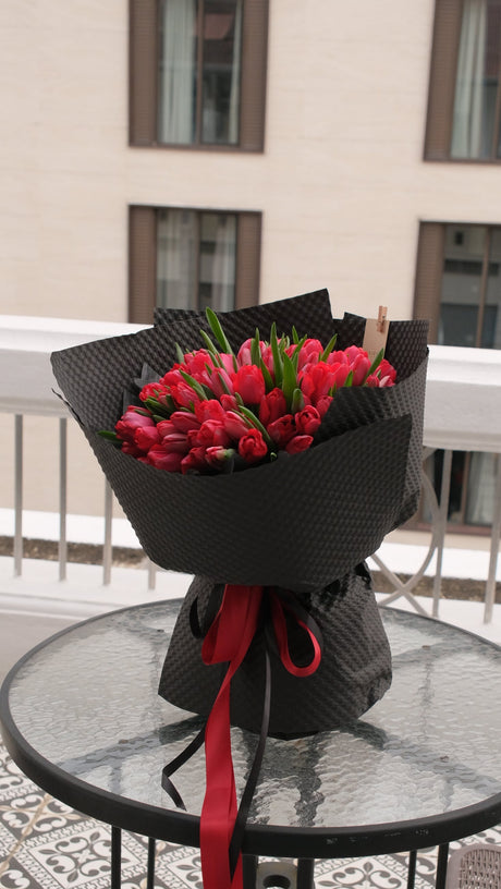 Royal Dutch Tulips by Bamboo Green Florist, Penang