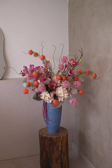 祥龍獻瑞 Bouquet by Bamboo Green Florist, Penang