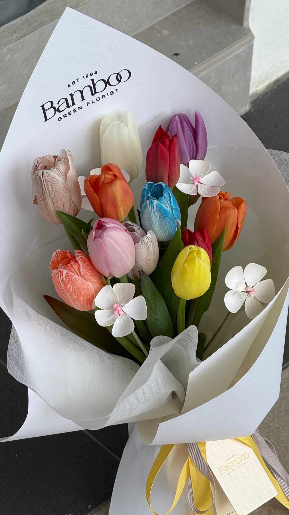 Colour of the day Bouquet by Bamboo Green Florist, Penang, photo 3