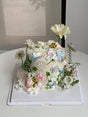 D Jardin Floral Cake by Bamboo Green Florist, Penang