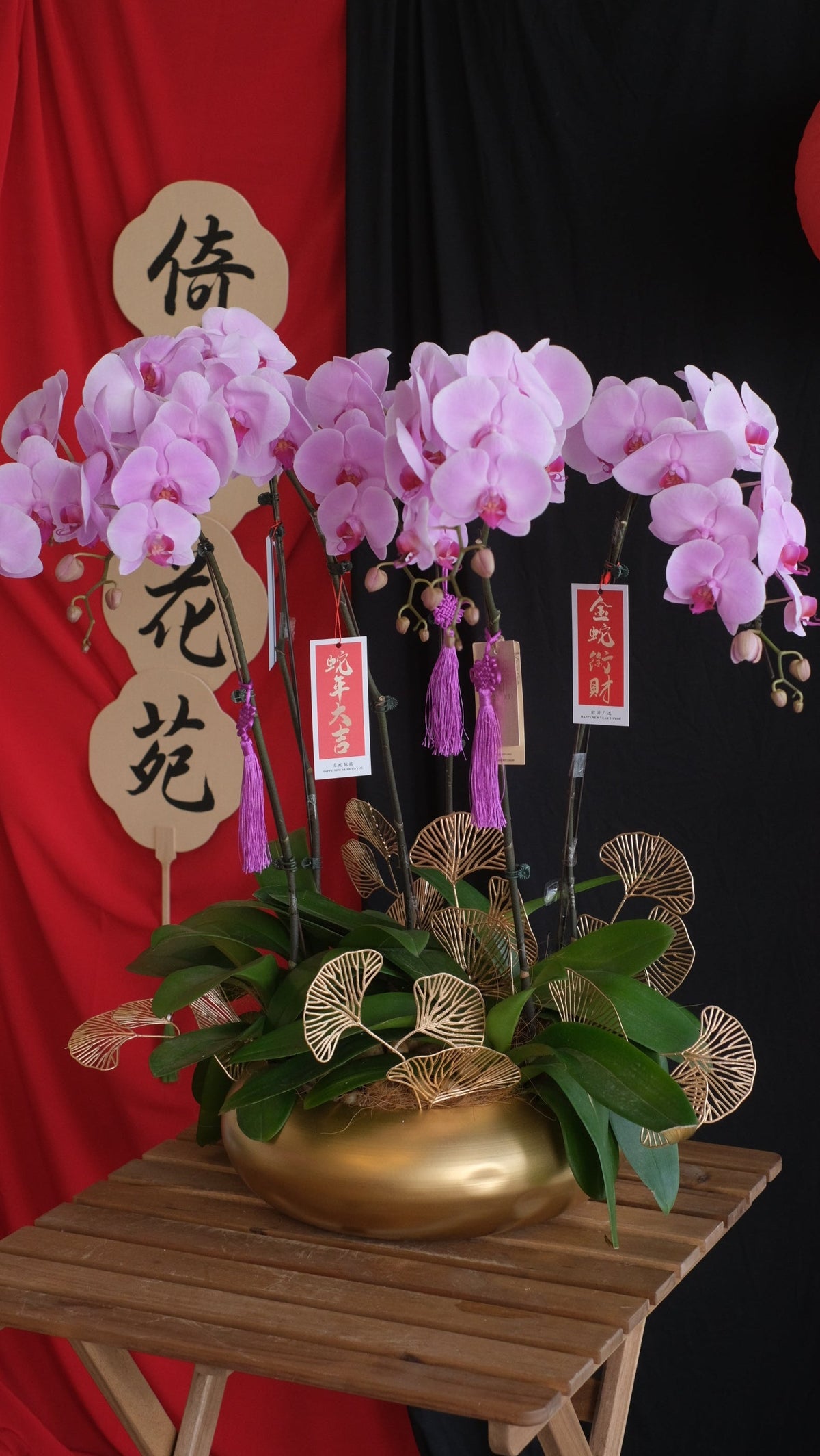 Phalaenopsis Orchids- Light Purple by Bamboo Green Florist, Penang, photo 8