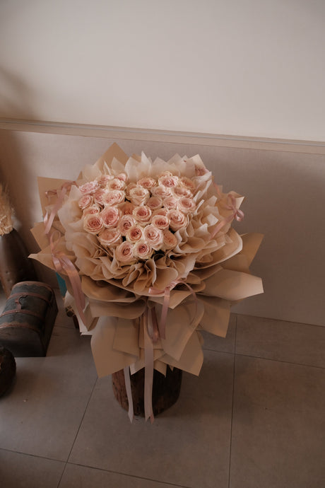 Ballet of the Heart Bouquet by Bamboo Green Florist, Penang