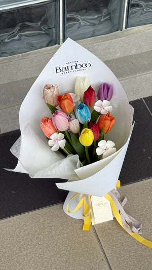 Colour of the day Bouquet by Bamboo Green Florist, Penang, photo 2