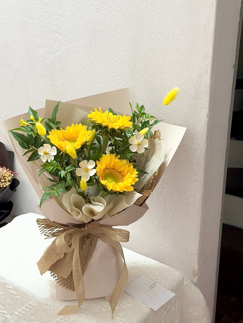 Aspira Sunflower Bouquet by CC Flora