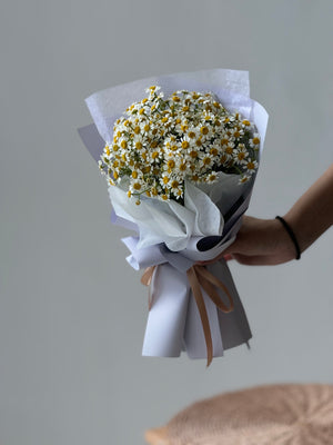 Sunshine Chamomile Bouquet by CC Flora – view 3
