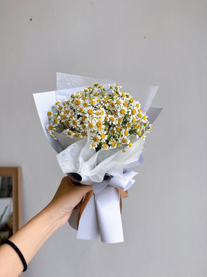 Sunshine Chamomile Bouquet by CC Flora – view 2