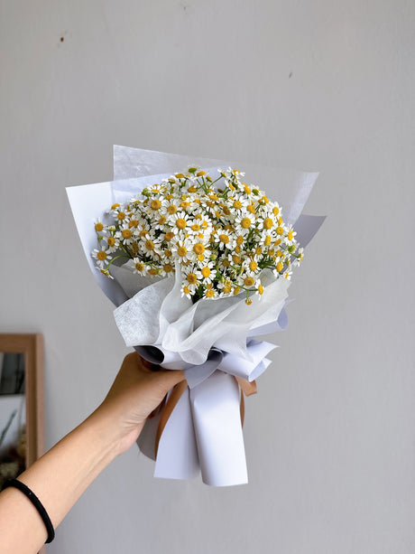 Sunshine Chamomile Bouquet by CC Flora – view 2