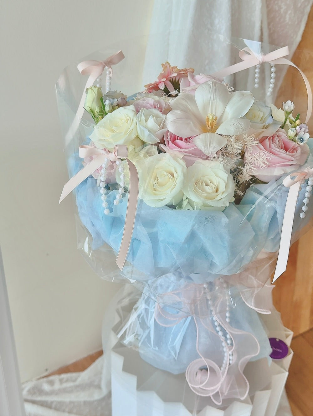 Parfum Rose & Tulip Bouquet by CC Flora