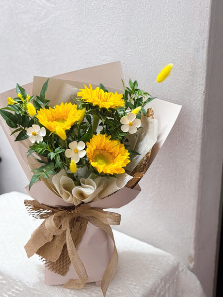 Aspira Sunflower Bouquet by CC Flora – view 3