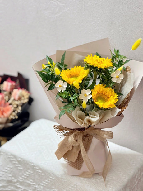 Aspira Sunflower Bouquet by CC Flora – view 2