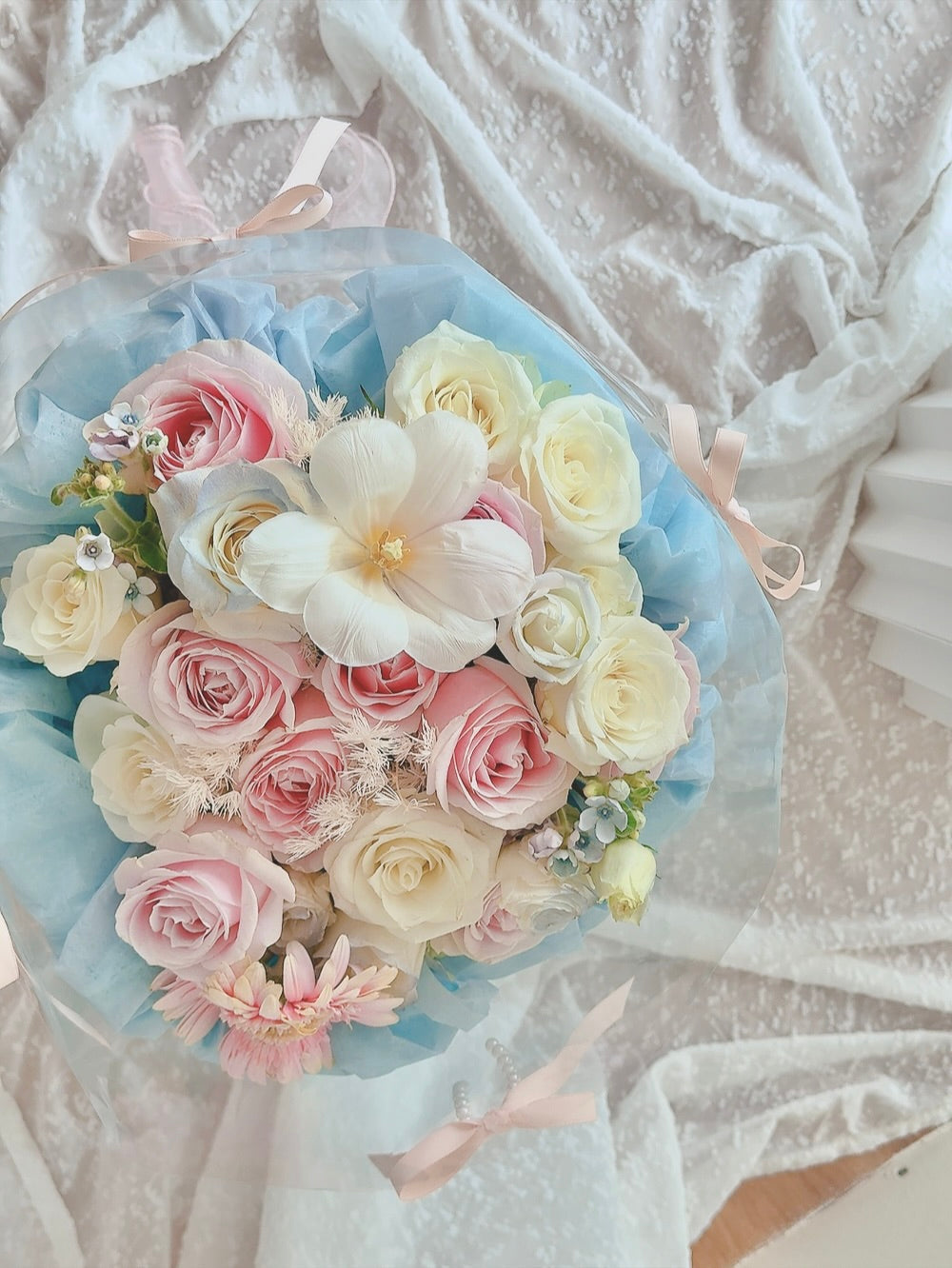 Parfum Rose & Tulip Bouquet by CC Flora – view 2