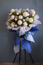 Au Natural Condolence Wreath by Bamboo Green Florist, Penang, photo 3
