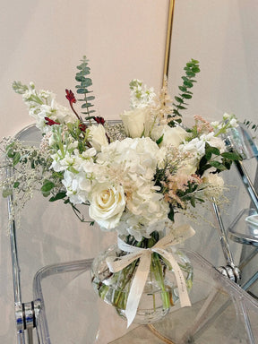 Aesthetic Vase Arrangement by Bamboo Green Florist, Penang