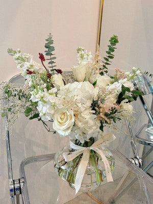 Aesthetic Vase Arrangement by Bamboo Green Florist, Penang