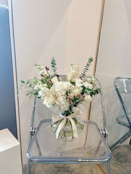 Aesthetic Vase Arrangement by Bamboo Green Florist, Penang, photo 2