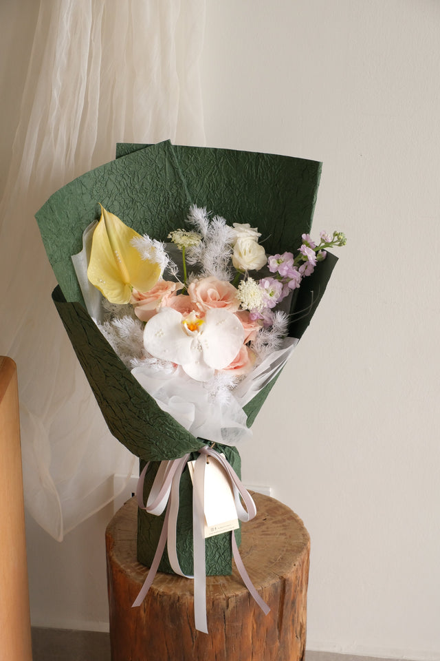 Aire Bouquet by Bamboo Green Florist, Penang