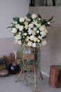Aman Condolence Flowers by Bamboo Green Florist, Penang